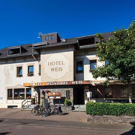 Hotel Weinhaus Weis Leiwen Dış mekan fotoğraf