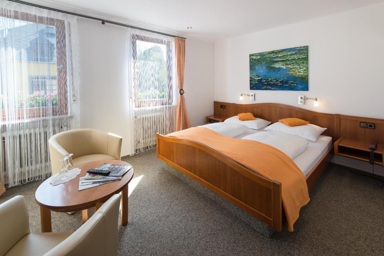 Hotel Weinhaus Weis Leiwen Dış mekan fotoğraf